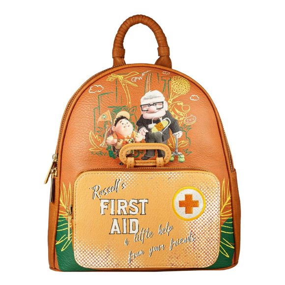 Danielle Nicole Pixar Up First Aid Kit Backpack - Picture 1 of 5